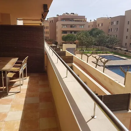 With 2 Bedrooms In Lloret De Mar, With Pool Access And Enclo * リョレート・デ・マル